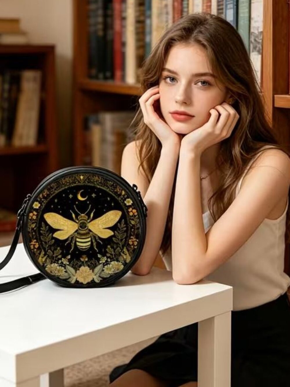 BEAUTIFUL BEE BAG - Picture 3 of 4